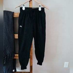 Under Armour Joggers – Black (Youth XS)